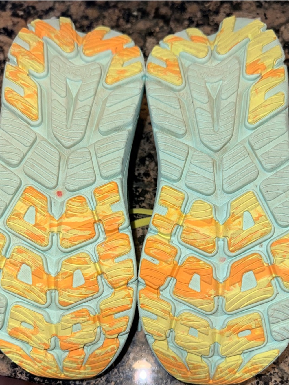 Hoka Kawana “Sunlit Ocean/Ocean Mist” colorway Women 5B - Picture 7 of 12